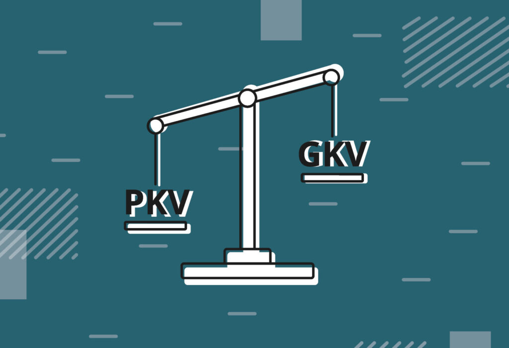 Unterschiede der gesetzlichen und privaten Krankenversicherung